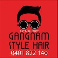 Gangnam Style Hair