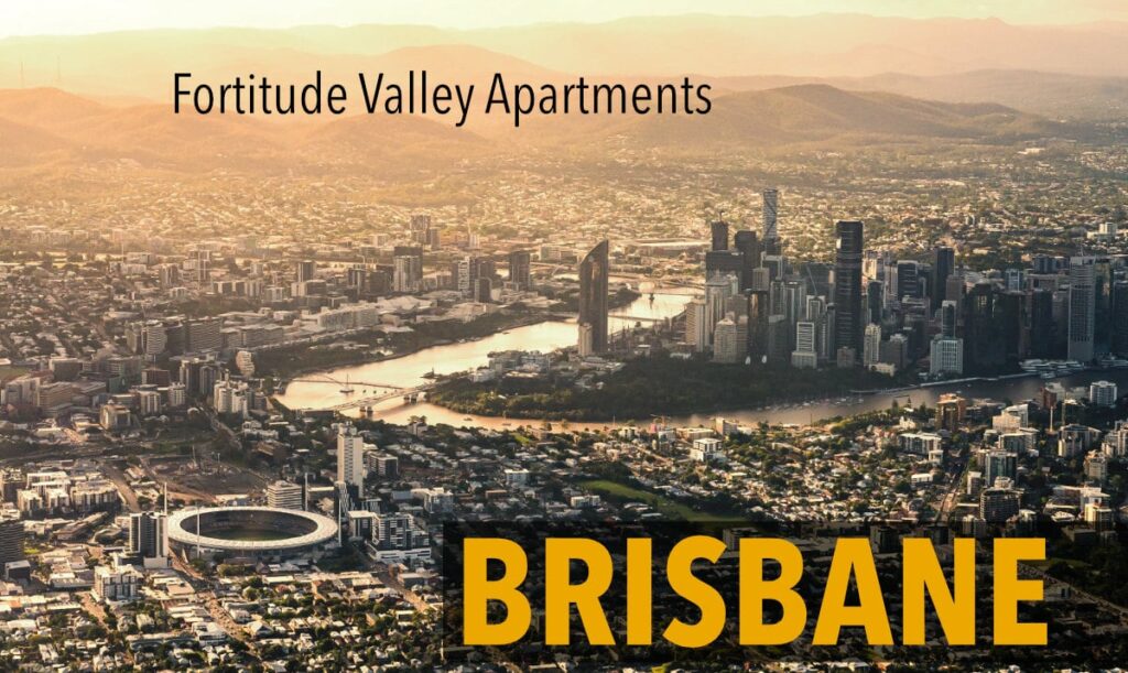 Fortitude Valley Apartments Brisbane