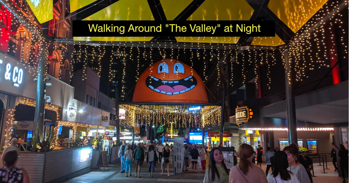 Night-time Fortitude Valley Walking Tour