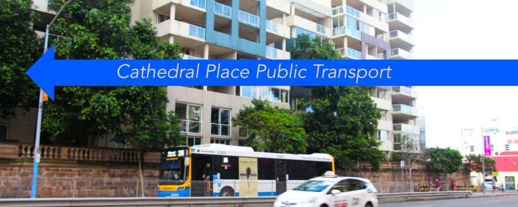 Cathedral Place Public Transport