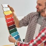 Colour selection to improve an apartment